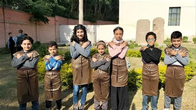 متحف آثار الإسماعيلية يستقبل رحلات المدارس (صور) 