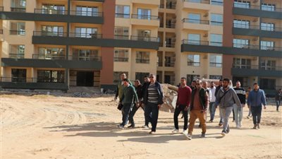 وزير الإسكان يتابع سير العمل ومعدلات تنفيذ المشروعات الجاري تنفيذها بمدينة 6 أكتوبر