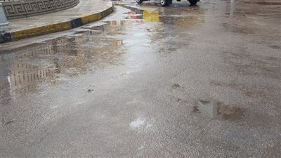 10 صور ترصد سوء الأحوال الجوية بالإسكندرية تزامنا مع نوة الفيضة الصغرى