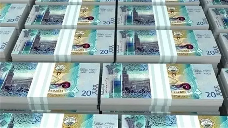 سعر الدينار الكويتي