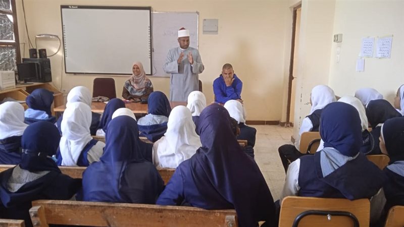 جانب من تنفيذ ندوات