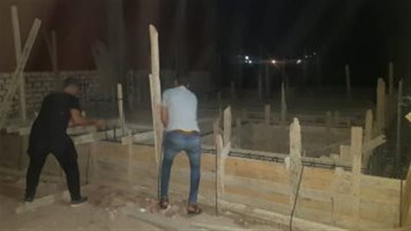 حملة إزالات بالجيزة،
