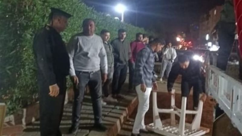 الجيزة تغلق عددًا