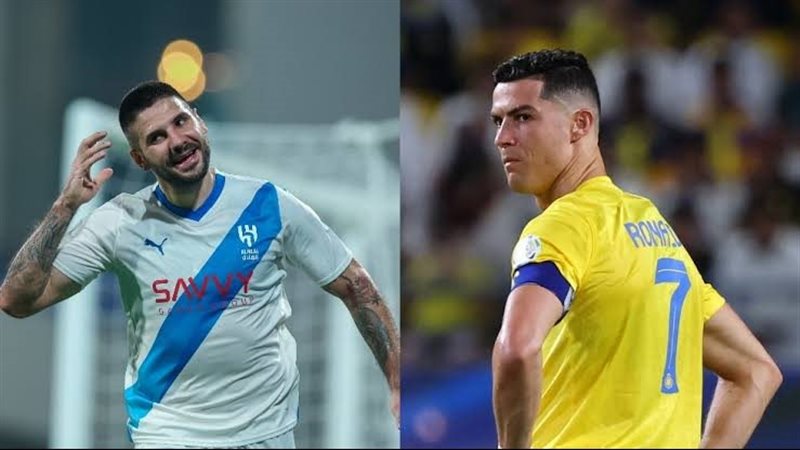 رونالدو وميتروفيتش،