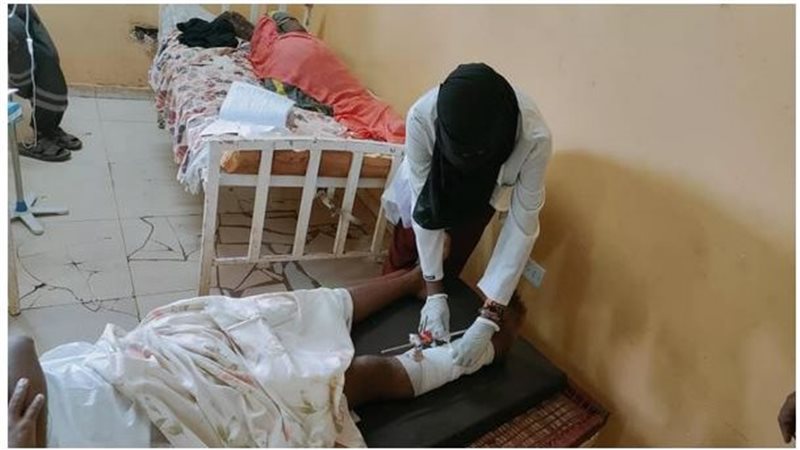 مستشفى في السودان،