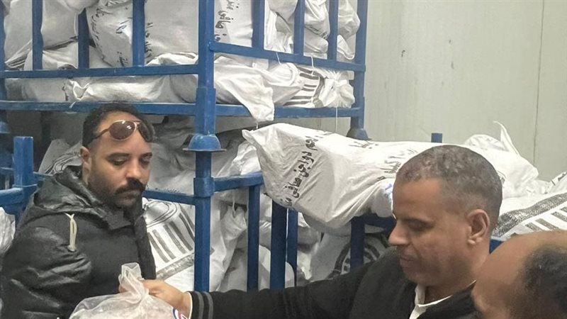 ضبط لحوم فاسدة بالجيزة،