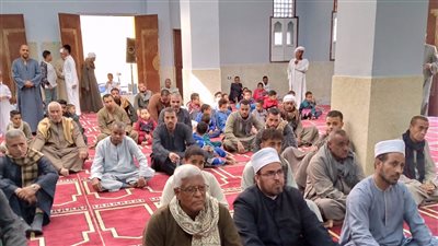 افتتاح مسجد الكبير بالرياينة في الأقصر 