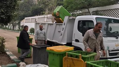 رفع 770 طن قمامة من شوارع وميادين الدقهلية (صور) 