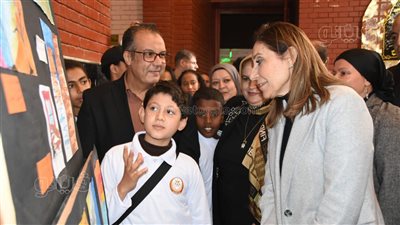 وزيرة الثقافة تشهد ختام فعاليات الملتقى الثقافي الثامن والعشرين ضمن مشروع 