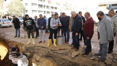 تكليفات محافظ الجيزة لرؤساء مدن البدرشين والحوامدية 