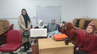 ختام دورة تدريبية على منظومة ميكنة ألبان الأطفال في الدقهلية 