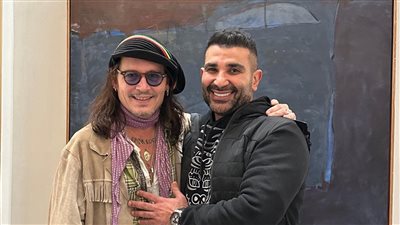  نورت بيتك أخوك، جوني ديب يزور أحمد سعد في منزله 