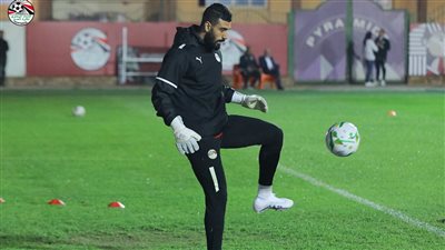 أبرزهم الشناوي، تدريبات تأهيلية لرباعي بيراميدز بأبو ظبي