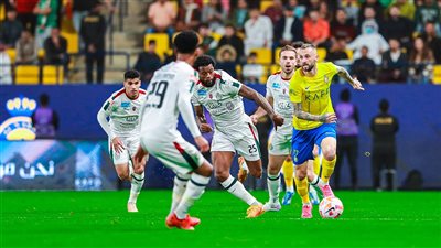  النصر يفوز أمام الاتفاق بثلاثية بالدوري السعودي
