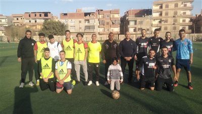 تواصل مباريات مونديال حياة كريمة فى خماسى كرة القدم على ملعب شبين بالقليوبية