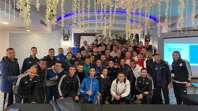 ختام معسكر الحكام بحضور بيريرا وأعضاء لجنته