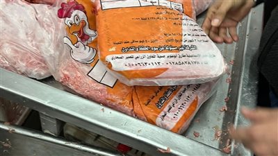 مباحث التموين تضبط 10 أطنان و700 كيلو لحوم ودواجن فاسدة (صور)