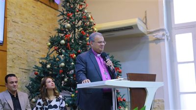 رئيس الطائفة الإنجيلية يشهد انضمام أعضاء جدد لكنيسة بني سويف