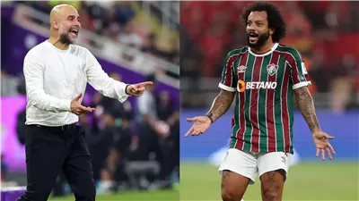 مانشستر سيتي يتقدم بهدف نظيف على فلومينينسي بعد 15 دقيقة 