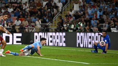 مانشستر سيتي يحرز الهدف الثاني في مرمى فلومينينسي 