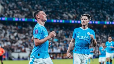 مانشستر سيتي يحرز الهدف الرابع في مرمى فلومينينسي 
