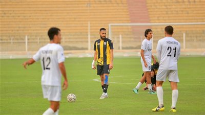 المقاولون العرب يفوز على بايونيرز وديا استعدادا للبنك الأهلي