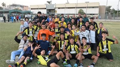 دوري الجمهورية للناشئين، المقاولون 2009 يواصل انتصاراته بالفوز علي إنبي