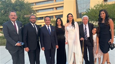 أخبار الفن اليوم.. محمد ثروت يحتفل بعقد قران ابنته.. وبسمة بوسيل تتحدث لأول مرة عن طلاقها من تامر حسني