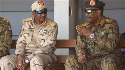 البرهان يتلقى دعوة للقاء حميدتي في جيبوتي الخميس المقبل 