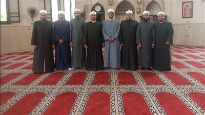 أعضاء القافلة الدعوية من الأزهر والأوقاف: نداءات القرآن تتضمن توجيهات سامية 