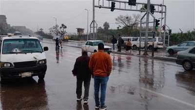 7 صور ترصد الأحوال الجوية بمحافظة الإسكندرية تزامنا مع نوة الفيضة الصغرى