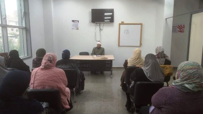  ندوة دينية بالشرقية،فيتو