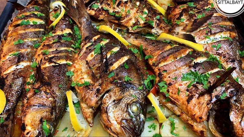 تفسير حلم السمك المشوي