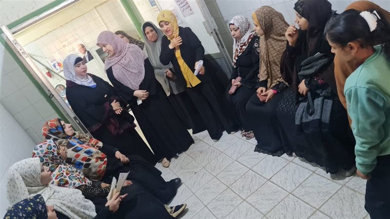 صحة القليوبية، فيتو