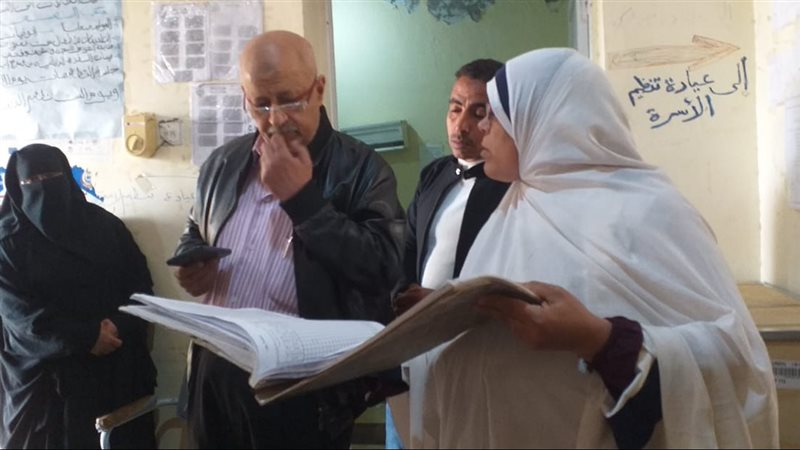 أثناء زيارة أحدي