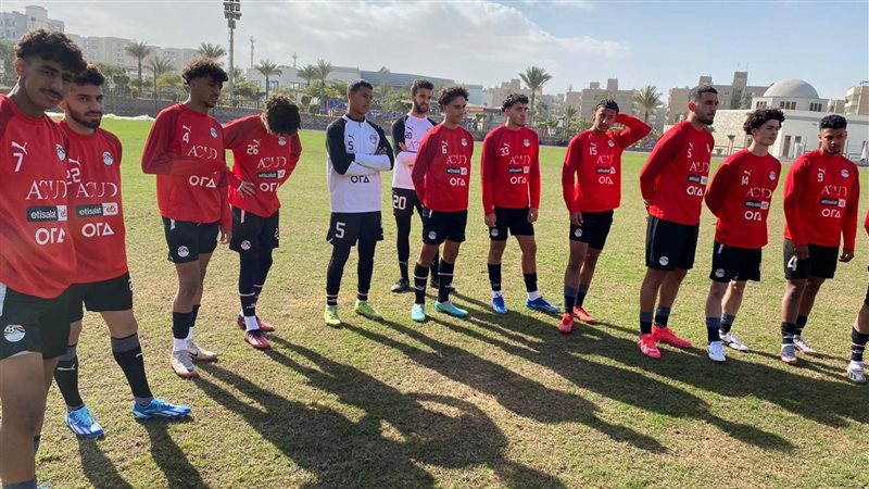 معسكر منتخب الشباب