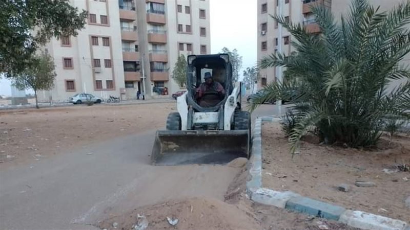 حملة نظافة بواحة