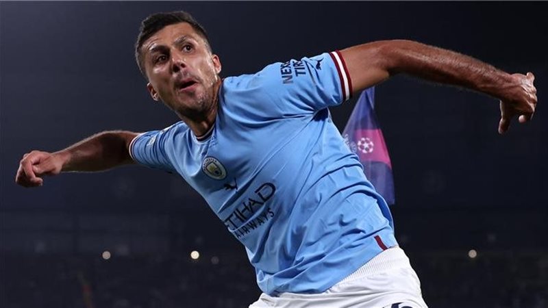 رودري لاعب مانشستر