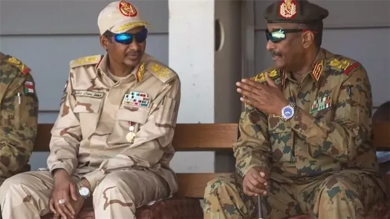 البرهان وحميدتي،
