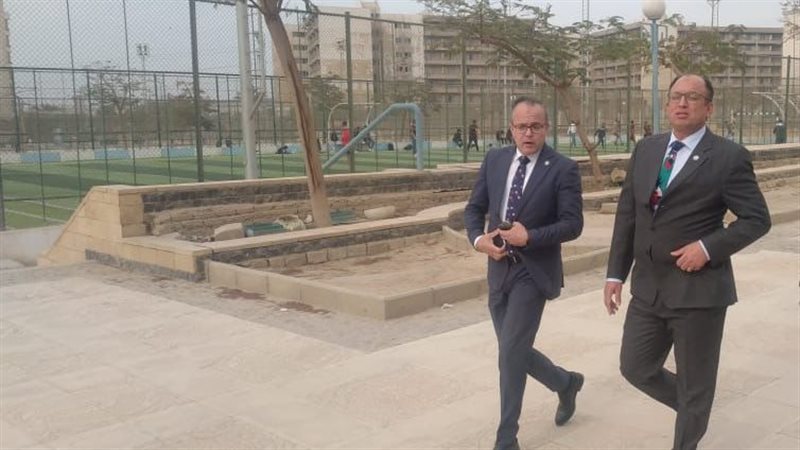 رئيس جامعة حلوان