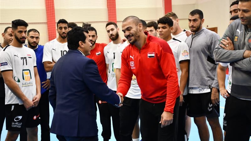 منتخب كرة اليد، فيتو