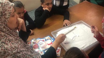 ثقافة الإسماعيلية تنظم محاضرات حقوق الطفل وتعليم الحروف لذوي الهمم (صور) 