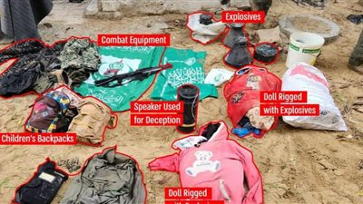 كمائن الدمى الناطقة بالعبرية تعيق تقدم جنود الاحتلال في هدم مباني غزة