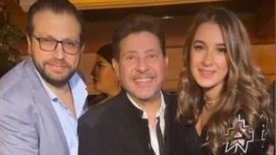 هاني شاكر يحتفل بعيد ميلاده فى بيروت (صور)