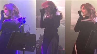 فنانة لبنانية تعلن طلاقها على خشبة المسرح