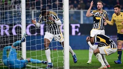 يوفنتوس يفوز علي ساليرنتانيا في الدقيقة الأخيرة بالدوري الإيطالي