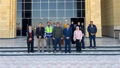 رئيس جامعة الوادي الجديد يتفقد مركز ذوي الإعاقة ويوجه بسرعة إنهاء التجهيزات لافتتاحه