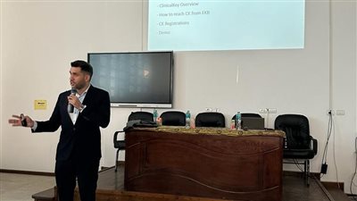 النشر الدولي بجامعة القناة ينظم ورش عمل بالتعاون مع بنك المعرفة المصري 