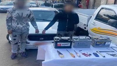 حبس 15 شخصًا من بينهم سيدة لارتكاب سرقات متنوعة بالقاهرة