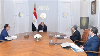 الرئيس السيسي يتابع جهود الحكومة لتنفيذ الإستراتيجية الوطنية للهيدروجين الأخضر (فيديو)